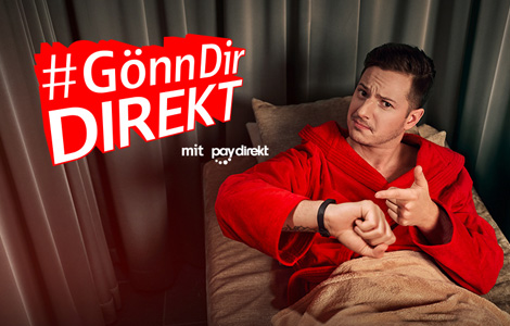 #GönnDirDirekt mit paydirekt – Machen Sie sich zum Gewinner