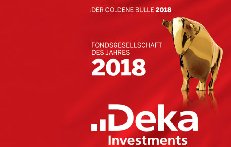 Deka Investment als „Fondsgesellschaft des Jahres“ ausgezeichnet
