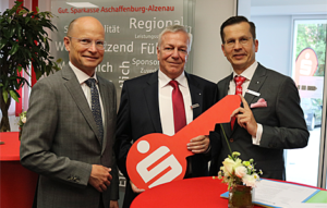 Sparkasse eröffnet die neue Filiale Bessenbach