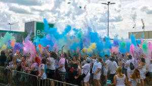 Holi Festival Aschaffenburg