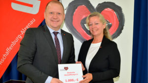 Sparkasse unterstützt die Deutsche Herzstiftung e.V.