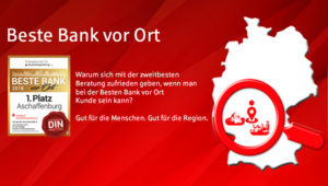 Beste Bank vor Ort 2018 – Privatkundenberatung
