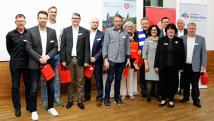 3. BusinessSlam des BVMW und der Sparkasse Aschaffenburg-Alzenau