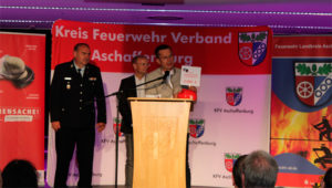 Sparkasse unterstützt den Kreisfeuerwehrverband Aschaffenburg e.V.