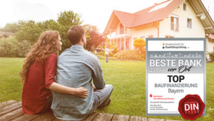 Wie ist eigentlich die Baufinanzierungsberatung bei der Sparkasse Aschaffenburg-Alzenau? Ausgezeichnet!