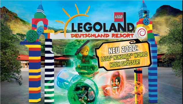 LEGOLAND Deutschland 2020 – exklusive Rabattaktion für Sparkassen-Kunden