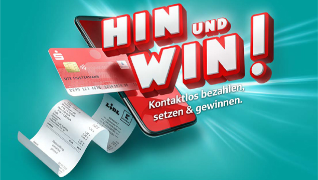 Gewinnspiel „Hin und Win“ bei Lidl und Kaufland