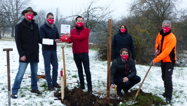 Sparkasse unterstützt den Landschaftspflegeverband Aschaffenburg e.V.