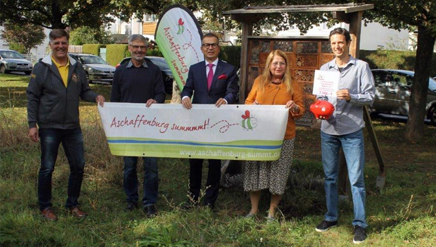 Sparkasse fördert die lokale Artenvielfalt