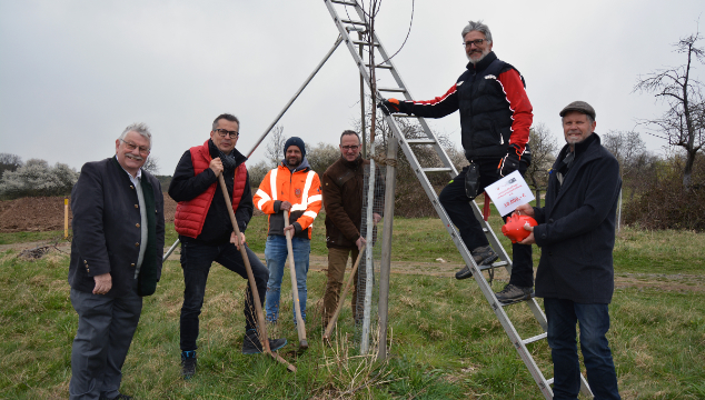 Sparkasse unterstützt den Landschaftspflegeverband Aschaffenburg e.V.